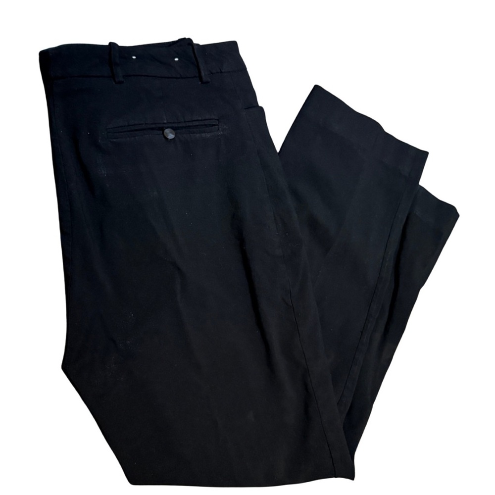Calvin Klein Women’s Black Dress Pants Size 10 Cropped Ankle Career